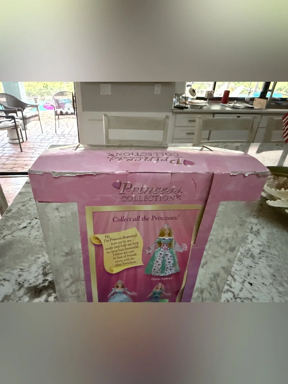 Vintage Princess Collection Princess Rapunzel Doll Retired Collectible See Box